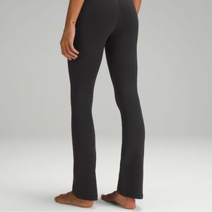 Lululemon Align Mini Flare Regular Length 4 Black
